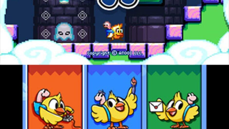 Скриншот 1 из Chicken Wiggle