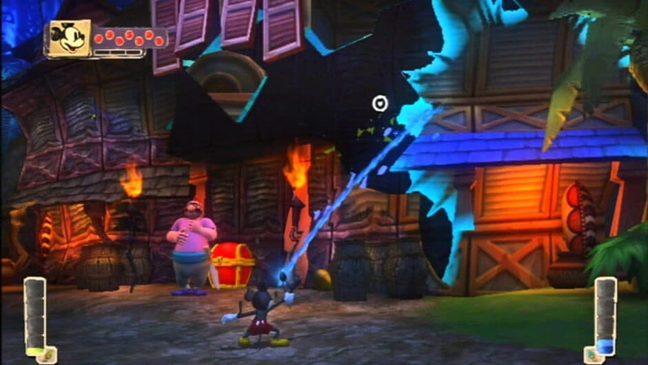 Скриншот 2 из Epic Mickey