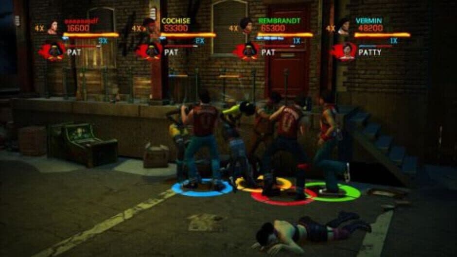 Скриншот 1 из The Warriors: Street Brawl