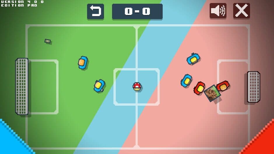Скриншот 3 из Socxel | Pixel Soccer