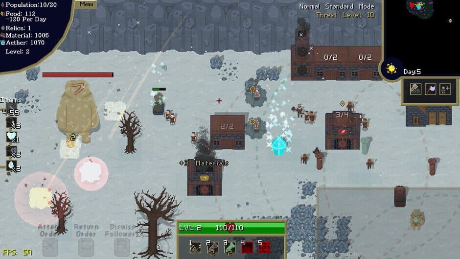 Скриншот 4 из Gods of the Fallen Land