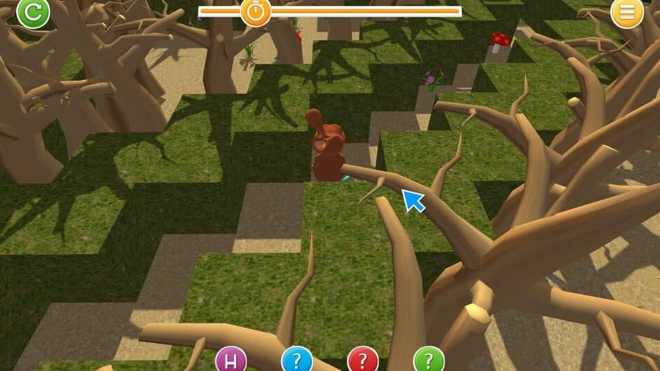 Скриншот 1 из Mr Rabbit's Alphabet Forest Adventure
