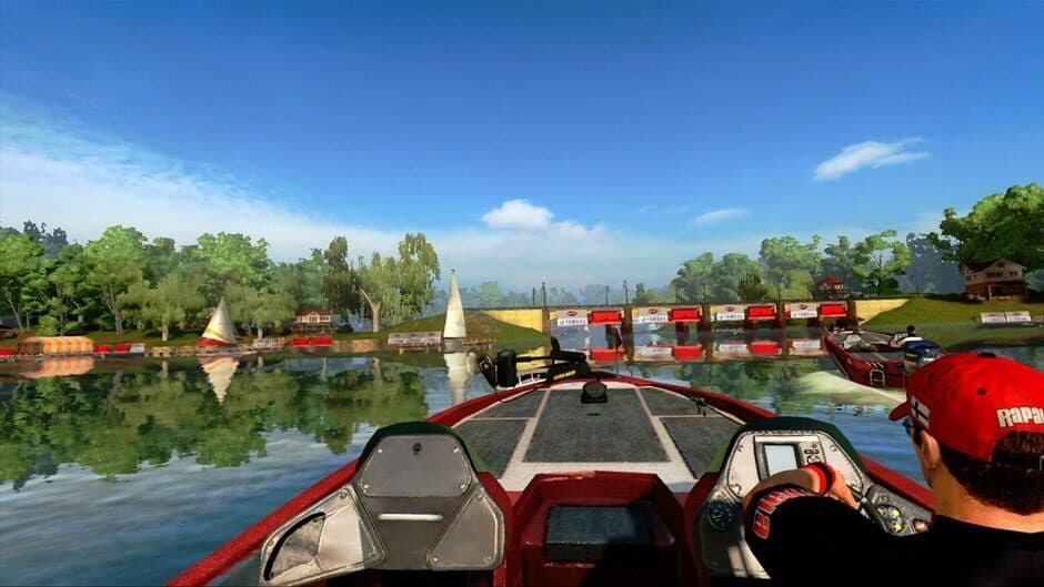 Скриншот 2 из Rapala Pro Bass Fishing