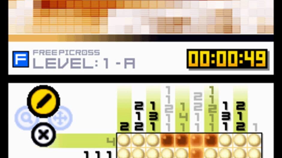 Скриншот 7 из Picross DS