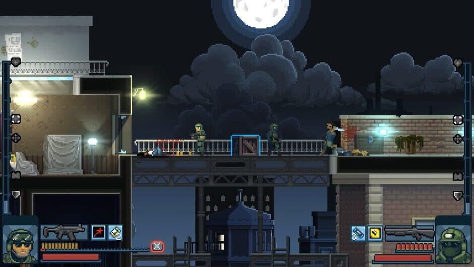 Скриншот 2 из Door Kickers: Action Squad