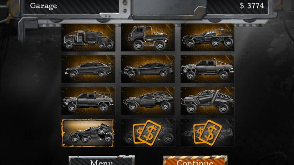 Скриншот 7 из Monochrome Racing