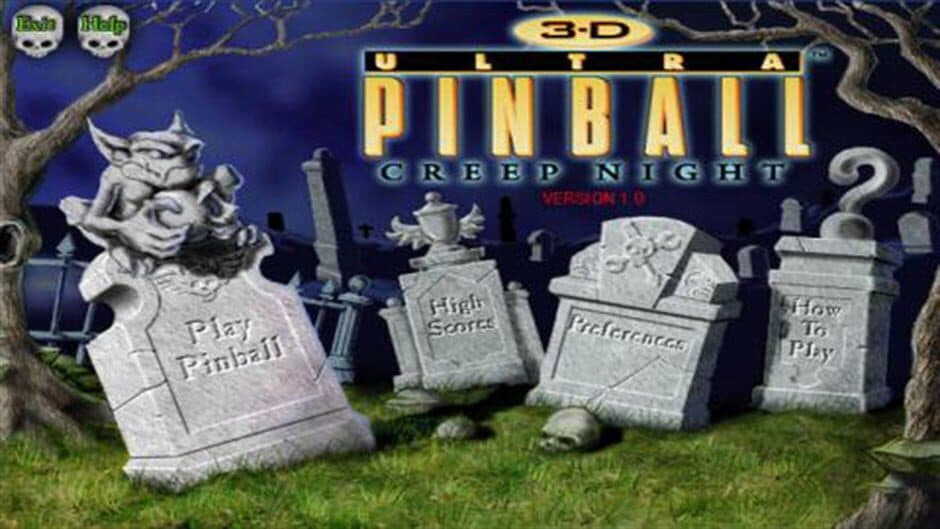 Скриншот 1 из 3-D Ultra Pinball: Creep Night