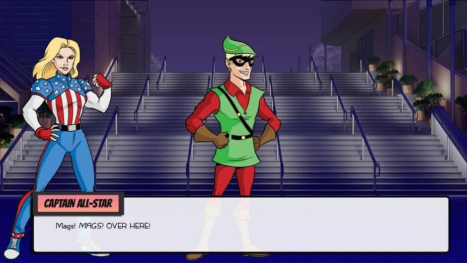 Скриншот 3 из Inexplicable Geeks: Dawn of Just Us