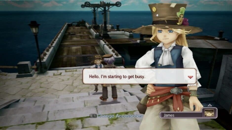 Скриншот 1 из Rune Factory: Tides of Destiny