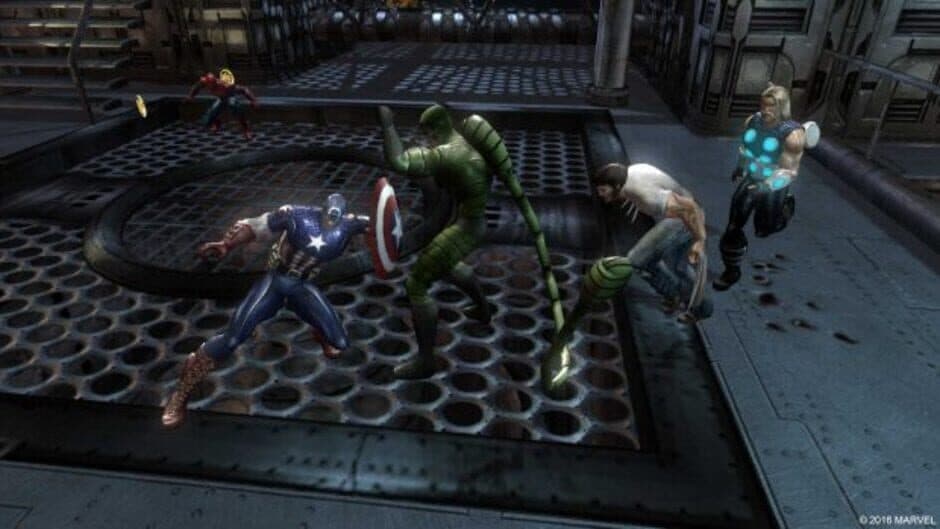Скриншот 1 из Marvel: Ultimate Alliance Bundle