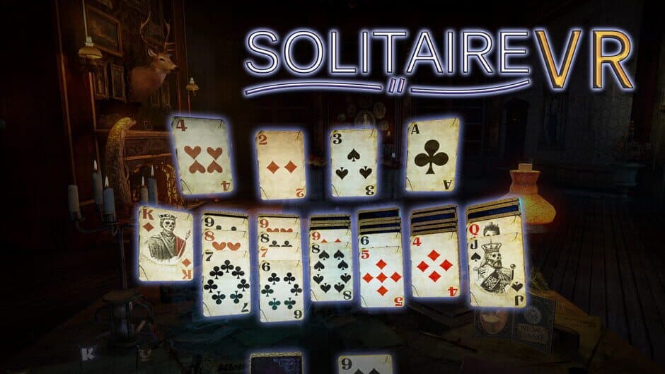 Скриншот 3 из Solitaire VR