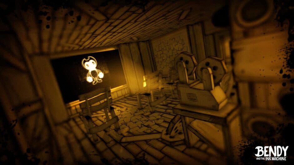 Скриншот 1 из Bendy and the Ink Machine
