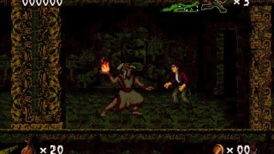 Скриншот 8 из Pitfall: The Mayan Adventure
