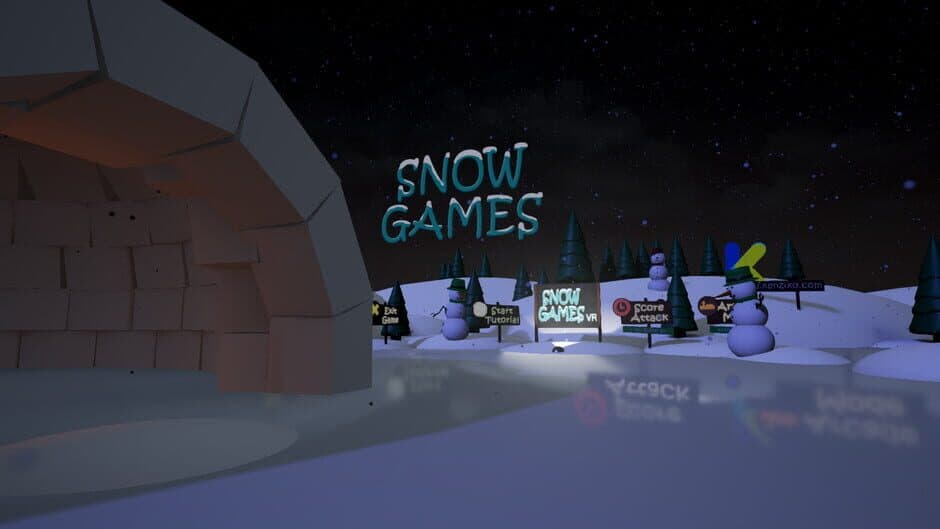 Скриншот 2 из Snow Games VR
