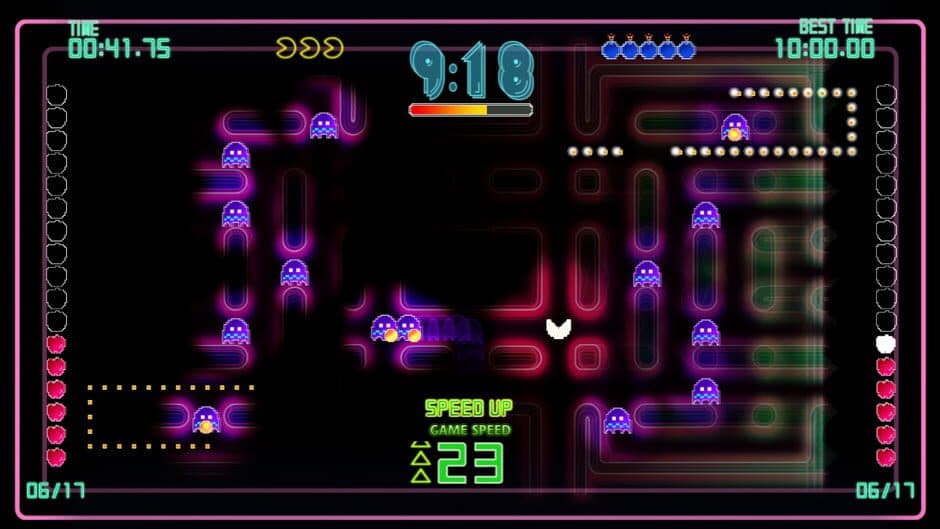 Скриншот 1 из Pac-Man: Championship Edition DX