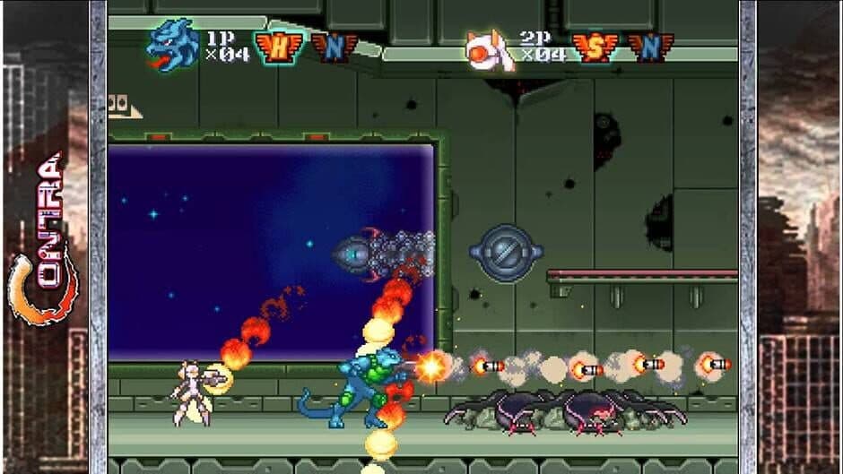 Скриншот 2 из Contra ReBirth