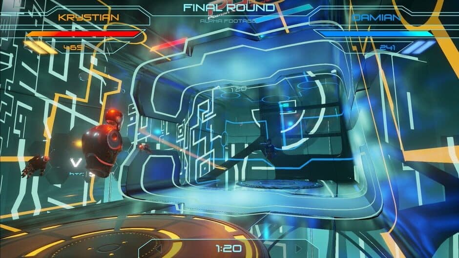 Скриншот 1 из Hyper Arena VR