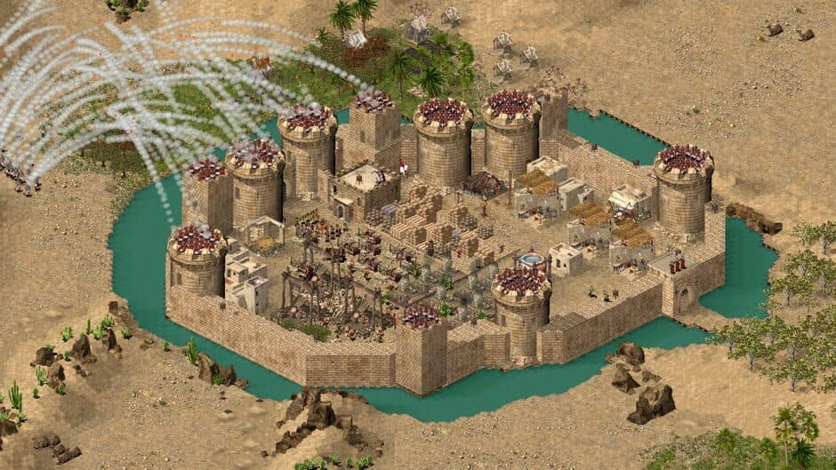 Скриншот 4 из Stronghold Crusader HD