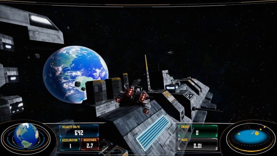 Скриншот 2 из Space Wrangler