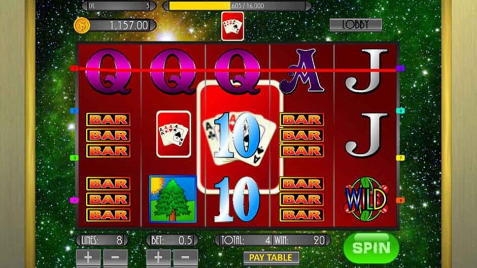Скриншот 3 из Skunky B's Super Slots Saga #1