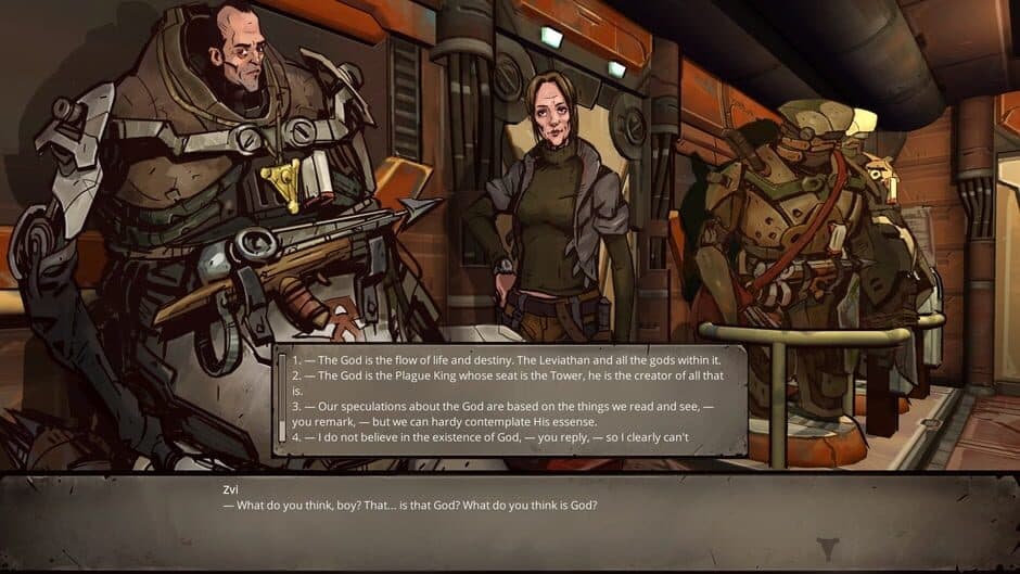 Скриншот 2 из Leviathan: The Cargo