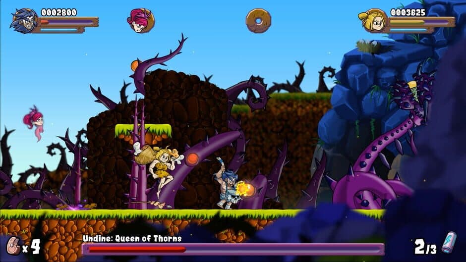 Скриншот 9 из Caveman Warriors