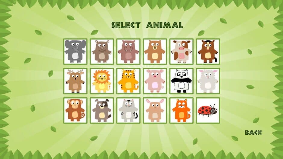 Скриншот 1 из Feed the Animals