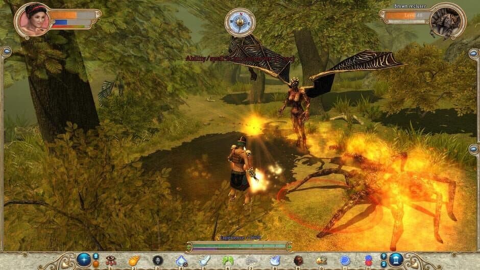 Скриншот 5 из Numen: Contest of Heroes