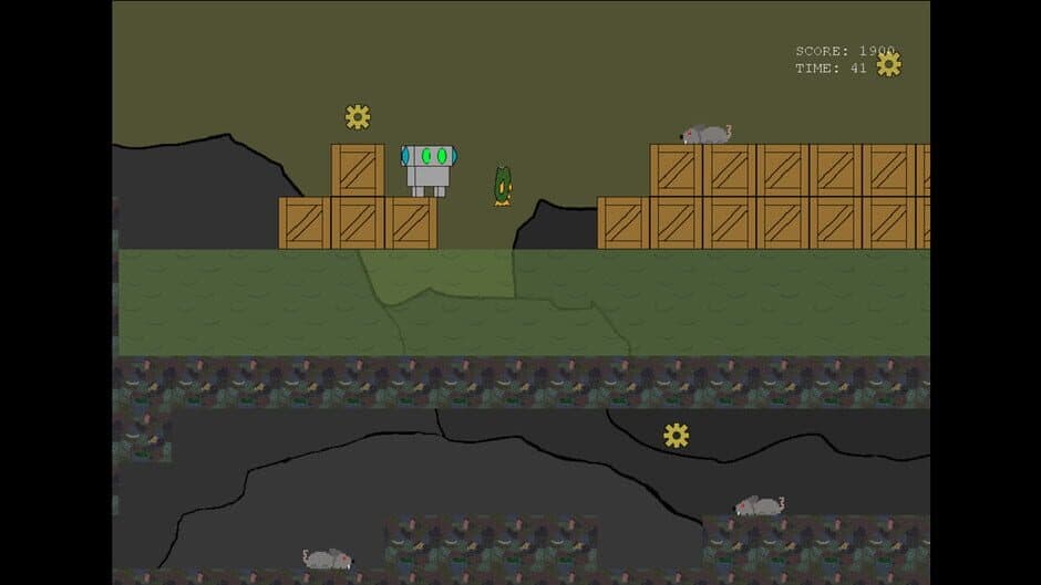 Скриншот 3 из The Misadventures of Botsworth