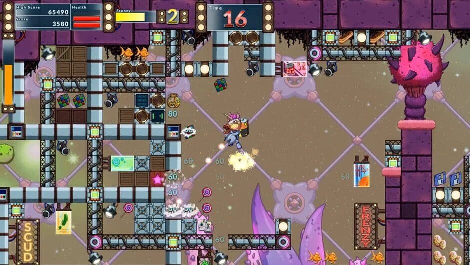 Скриншот 5 из Scud Frenzy