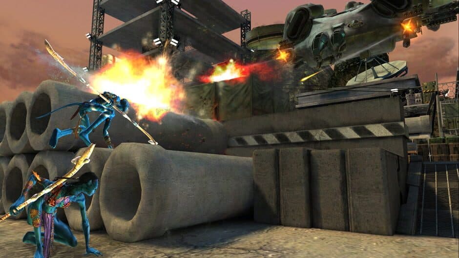 Скриншот 12 из James Cameron's Avatar: The Game