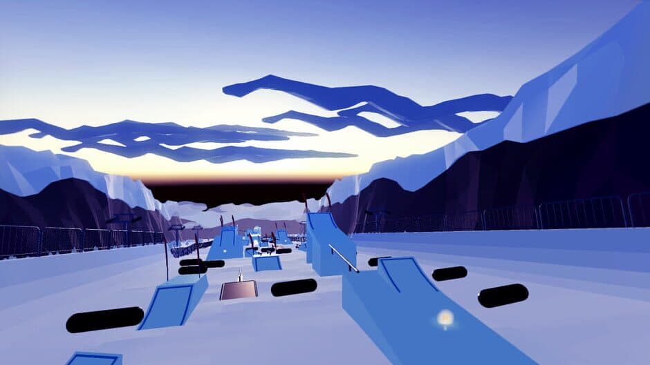 Скриншот 3 из Totally Realistic Sledding VR