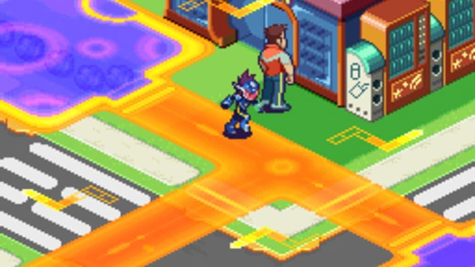 Скриншот 12 из Mega Man Star Force 3: Red Joker
