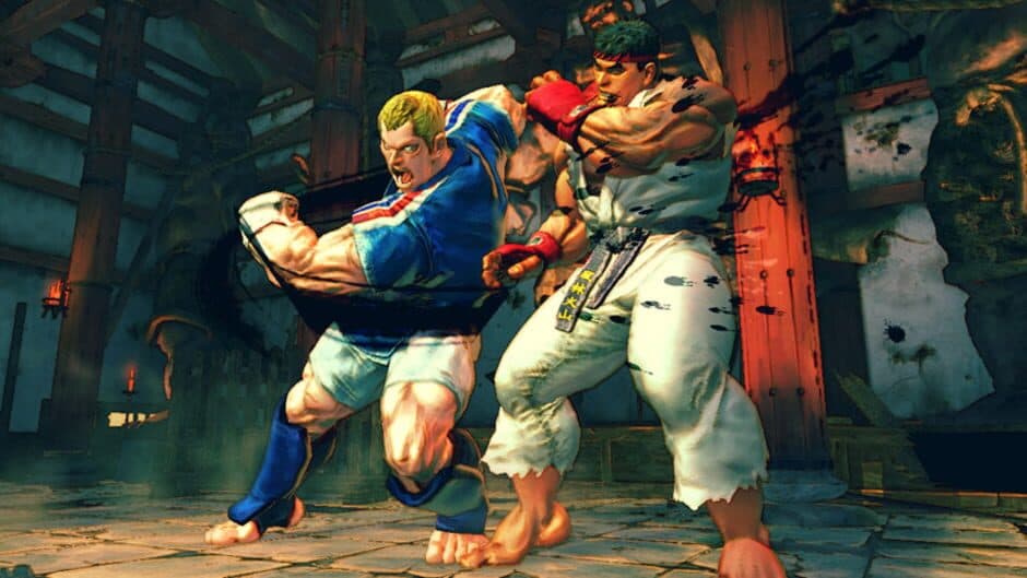 Скриншот 2 из Street Fighter IV