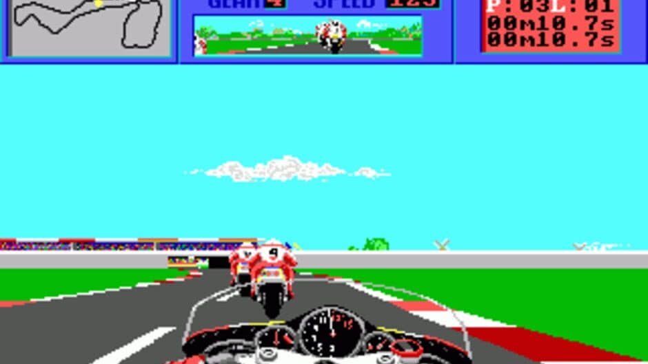 Скриншот 2 из The Cycles: International Grand Prix Racing