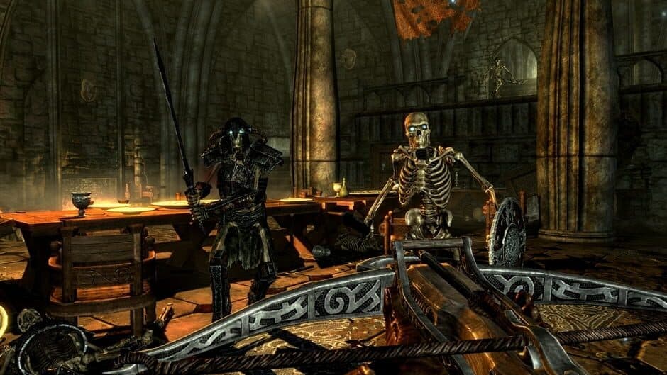 Скриншот 9 из The Elder Scrolls V: Skyrim - Dawnguard