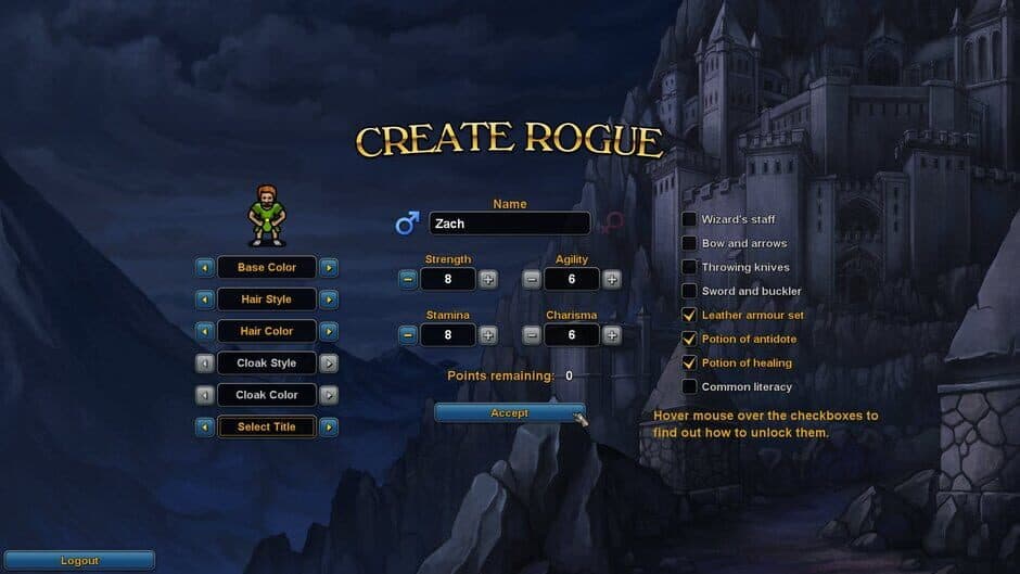Скриншот 5 из Rogue's Tale
