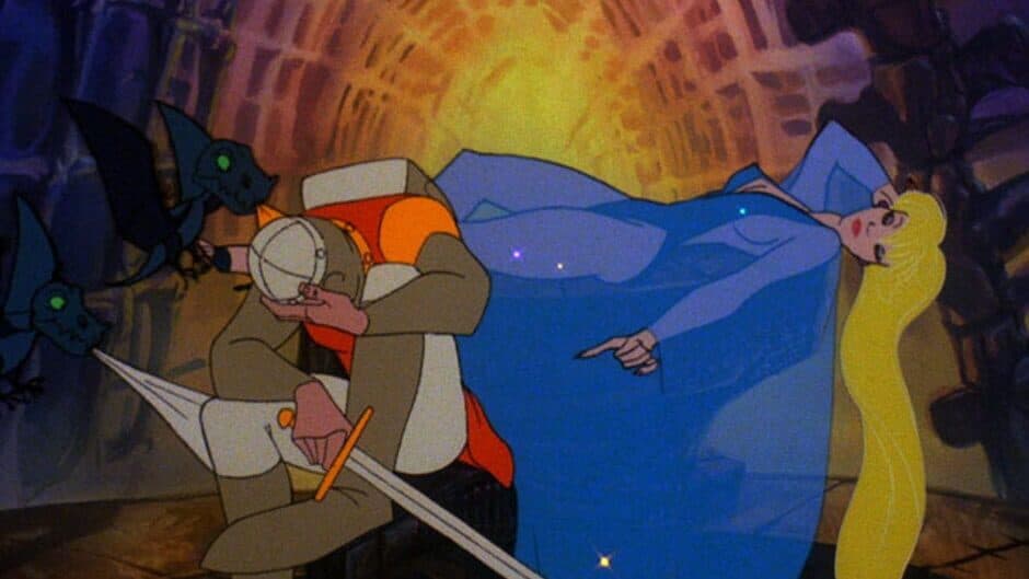 Скриншот 8 из Dragon's Lair Trilogy