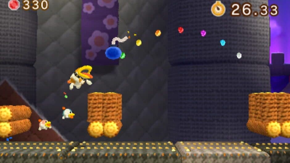 Скриншот 5 из Poochy & Yoshi's Woolly World