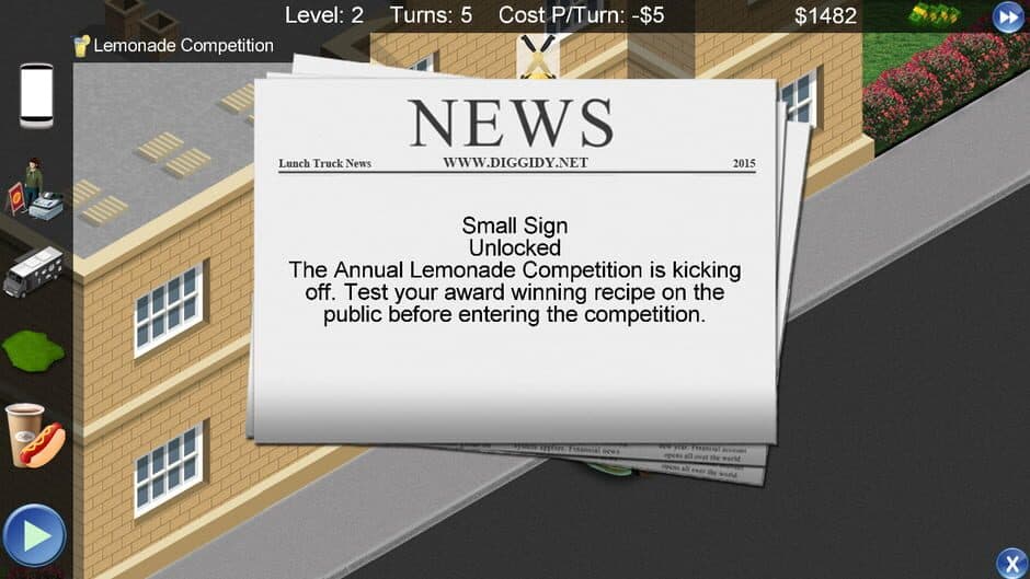 Скриншот 4 из Lunch Truck Tycoon