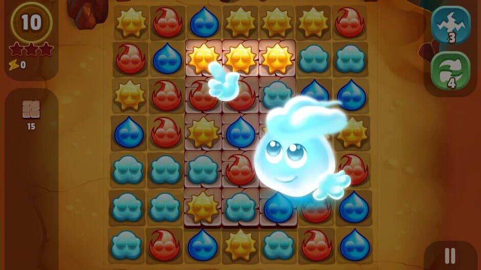 Скриншот 7 из Doodle God: Mighty Trio