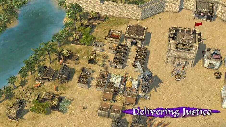Скриншот 5 из Stronghold Crusader II: Delivering Justice mini-campaign