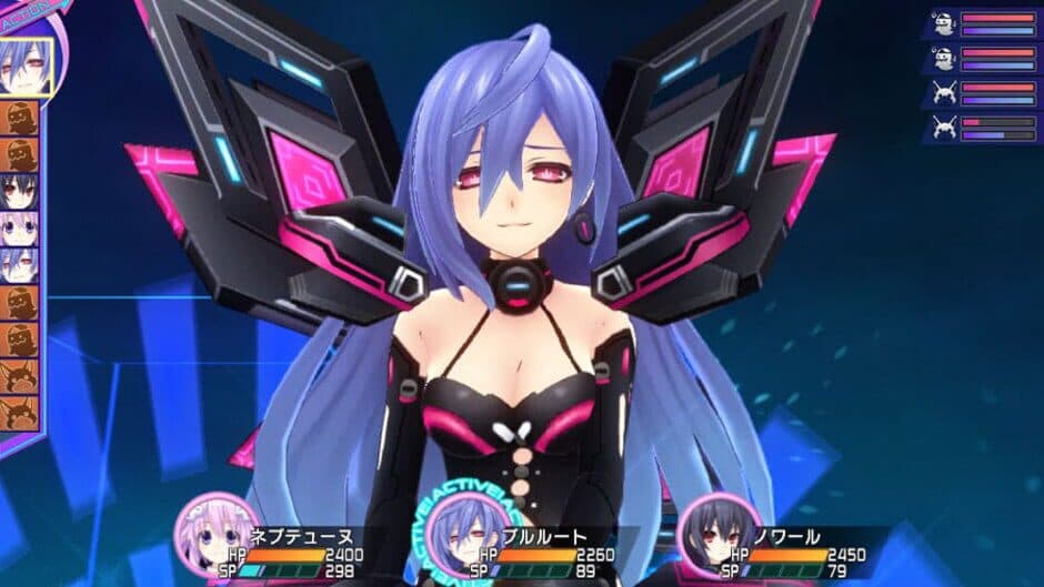 Скриншот 2 из Hyperdimension Neptunia Re;Birth3: V Generation
