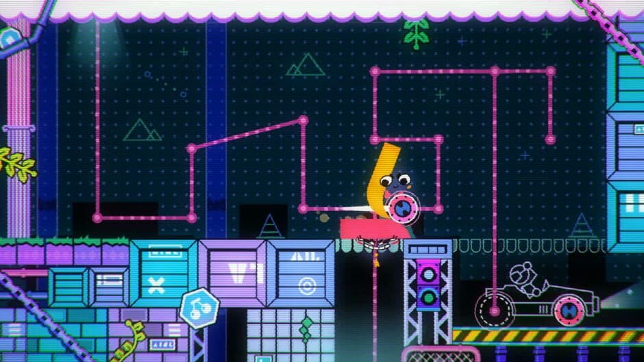 Скриншот 4 из Snipperclips: Cut It Out, Together!