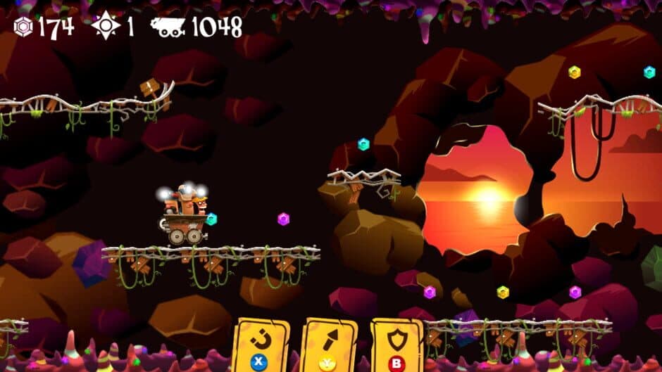 Скриншот 4 из Cave Coaster