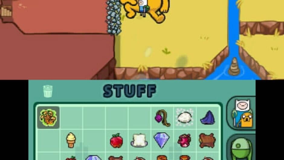 Скриншот 8 из Adventure Time: Hey Ice King! Why'd You Steal Our Garbage?!