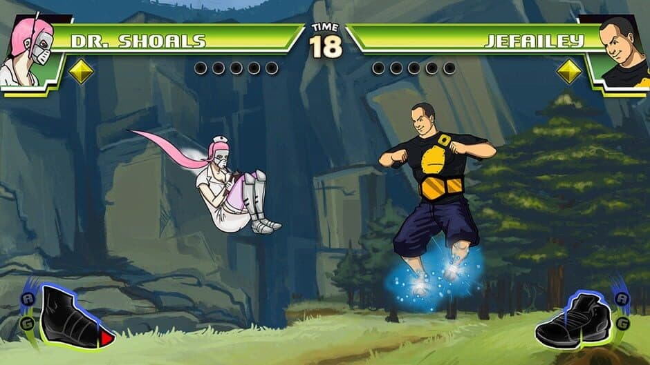 Скриншот 3 из Divekick