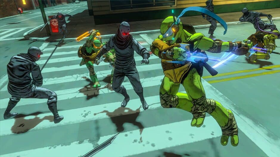 Скриншот 3 из Teenage Mutant Ninja Turtles: Mutants in Manhattan