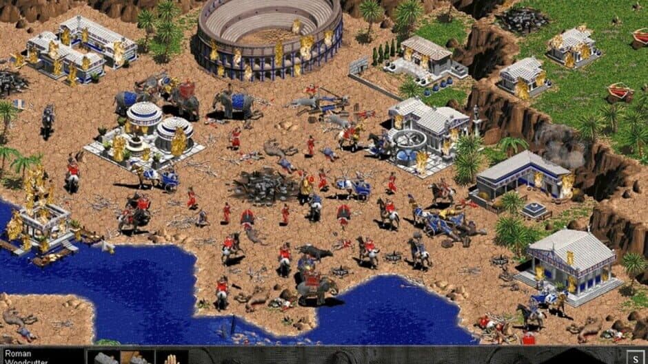 Скриншот 2 из Age of Empires: Collector's Edition
