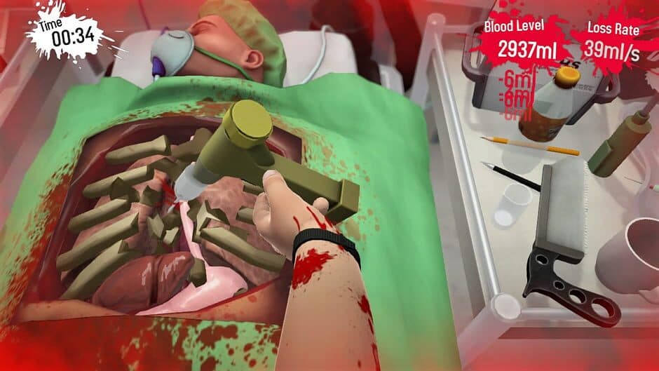 Скриншот 2 из Surgeon Simulator CPR